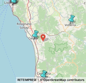 Mappa Via della Camminata Est, 56040 Casale Marittimo PI, Italia (32.48091)