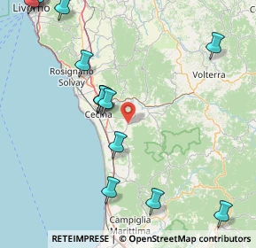 Mappa Via della Camminata Est, 56040 Casale Marittimo PI, Italia (21.80929)