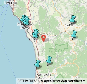 Mappa Via della Camminata Est, 56040 Casale Marittimo PI, Italia (16.93889)