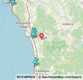 Mappa Via della Camminata Est, 56040 Casale Marittimo PI, Italia (32.63667)