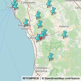 Mappa Via della Camminata Est, 56040 Casale Marittimo PI, Italia (18.5075)