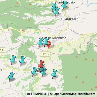 Mappa Via della Camminata Est, 56040 Bibbona LI, Italia (2.89071)