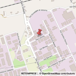 Mappa Via Achille Corona, 8, 62012 Civitanova Marche, Macerata (Marche)