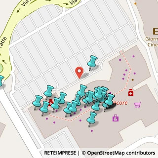 Mappa CC CEETRUS, 63821 Porto Sant'Elpidio FM, Italia (0.08846)