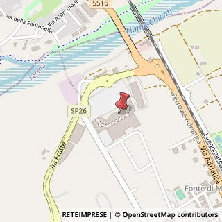 Mappa Via Fratte, 41, 63821 Porto Sant'Elpidio, Fermo (Marche)