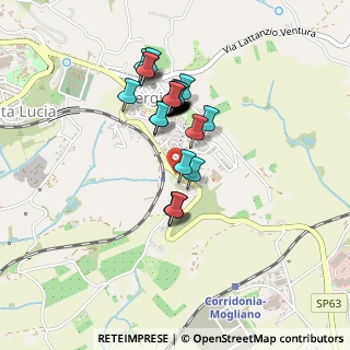 Mappa SP Maceratese, 62100 Macerata MC, Italia (0.38148)