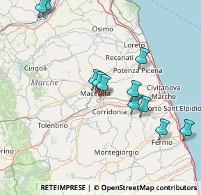 Mappa SP Maceratese, 62100 Macerata MC, Italia (15.77091)