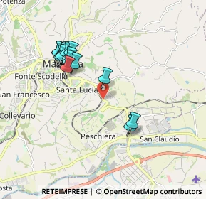 Mappa SP Maceratese, 62100 Macerata MC, Italia (1.88875)