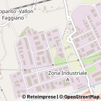 Mapa Civitanova Marche