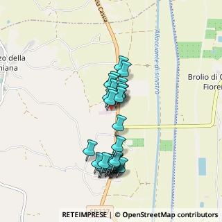 Mappa Via Giovanni Falcone, 52045 Foiano della Chiana AR, Italia (0.83931)