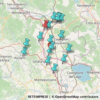 Mappa Via Giovanni Falcone, 52045 Foiano della Chiana AR, Italia (13.92944)