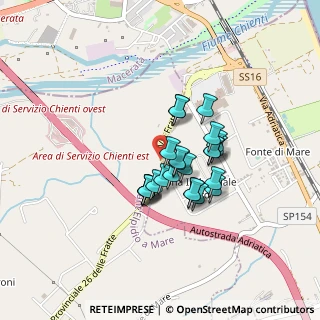 Mappa Via Fratte, 63821 Sant'Elpidio a Mare FM, Italia (0.30958)