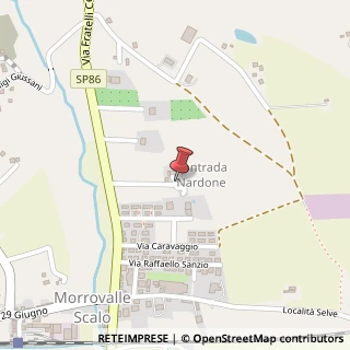 Mappa Via Fratelli Cervi, 73, 62010 Montecosaro, Macerata (Marche)