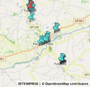 Mappa Via Antonio Gramsci, 62010 Treia MC, Italia (2.0105)