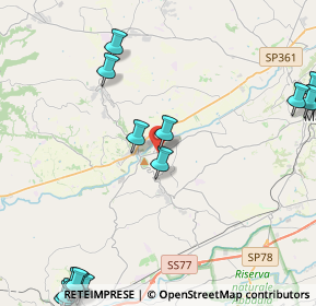 Mappa Via Majorana, 62010 Pollenza MC, Italia (6.885)