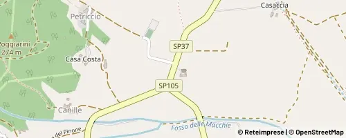 Mappa Sovicille