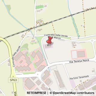 Mappa Via 8 Marzo, 9, 62100 Macerata, Macerata (Marche)