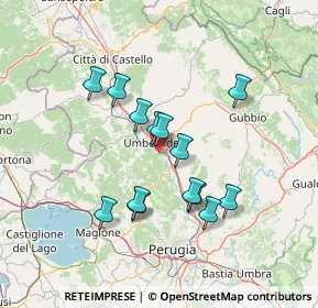 Mappa Località Badia di Monte Corona, 06019 Umbertide PG, Italia (12.53786)