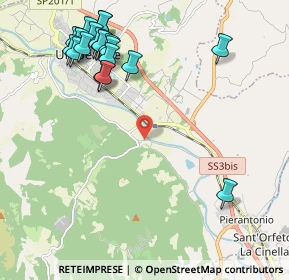 Mappa Località Badia di Monte Corona, 06019 Umbertide PG, Italia (2.6175)