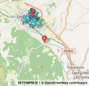 Mappa Località Badia di Monte Corona, 06019 Umbertide PG, Italia (2.2695)