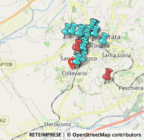 Mappa Montecassiano, 62100 Macerata MC, Italia (1.5785)