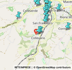 Mappa Montecassiano, 62100 Macerata MC, Italia (1.278)