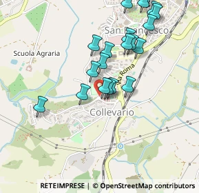 Mappa Montecassiano, 62100 Macerata MC, Italia (0.4935)