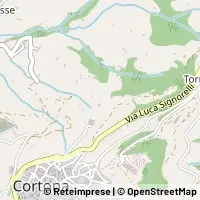 Map Cortona