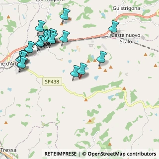 Mappa Strada di Leonina, 53041 Asciano SI, Italia (2.67778)