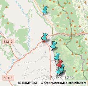 Mappa 3 Zona Industriale, 06022 Fossato di Vico PG, Italia (4.64818)
