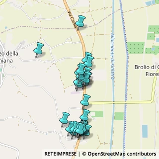 Mappa SP 327 km 14100, 52045 Foiano della Chiana AR, Italia (0.93704)