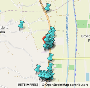 Mappa Strada Provinciale 327 km 14, 52045 Foiano della Chiana AR, Italia (0.97143)