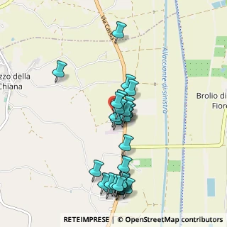 Mappa Strada Provinciale 327 km 14, 52045 Foiano della Chiana AR, Italia (0.97143)