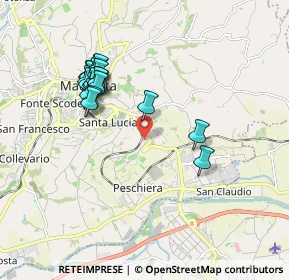 Mappa Via Luigi Bertelli, 62100 Macerata MC, Italia (1.855)