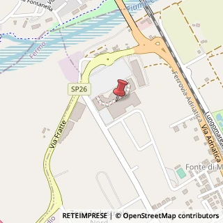 Mappa Via Fratte, 41, 63821 Porto Sant'Elpidio, Fermo (Marche)