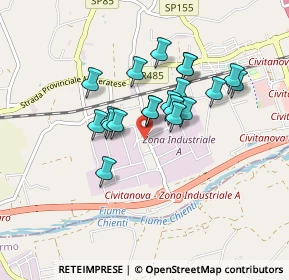 Mappa Via Piero Gobetti, 62010 Civitanova Marche MC, Italia (0.701)
