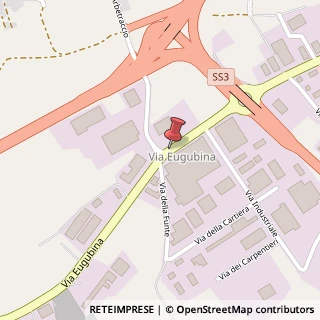 Mappa Via eugubina 48, 06022 Fossato di Vico, Perugia (Umbria)