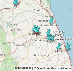 Mappa Via Domenico Costanzi, 62100 Macerata MC, Italia (15.77545)