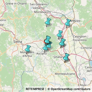 Mappa Viale Giuseppe Mazzini, 53040 Rapolano Terme SI, Italia (10.40308)