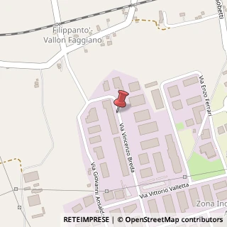 Mappa Via Vincenzo Breda, 44, 62012 Civitanova Marche, Macerata (Marche)