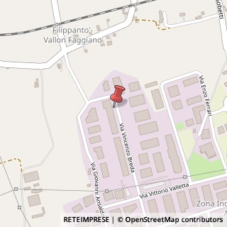 Mappa Zona Industriale, 62012 Civitanova Marche, Macerata (Marche)