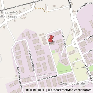Mappa Via Enzo Ferrari, 34d, 62012 Civitanova Marche, Macerata (Marche)