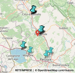 Mappa SP 142, 06019 Umbertide PG, Italia (15.068)