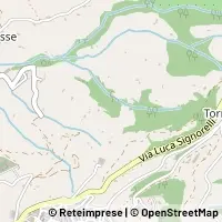 Mapa Cortona