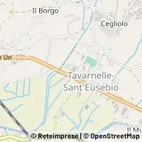 Karte Cortona