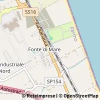 Kaart Porto Sant'Elpidio