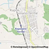 Map Rapolano Terme