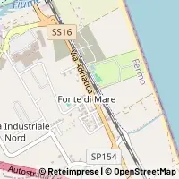 Mapa Porto Sant'Elpidio
