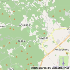 Mappa Sovicille