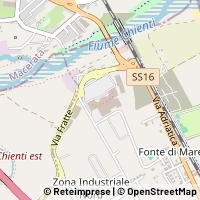Map Porto Sant'Elpidio